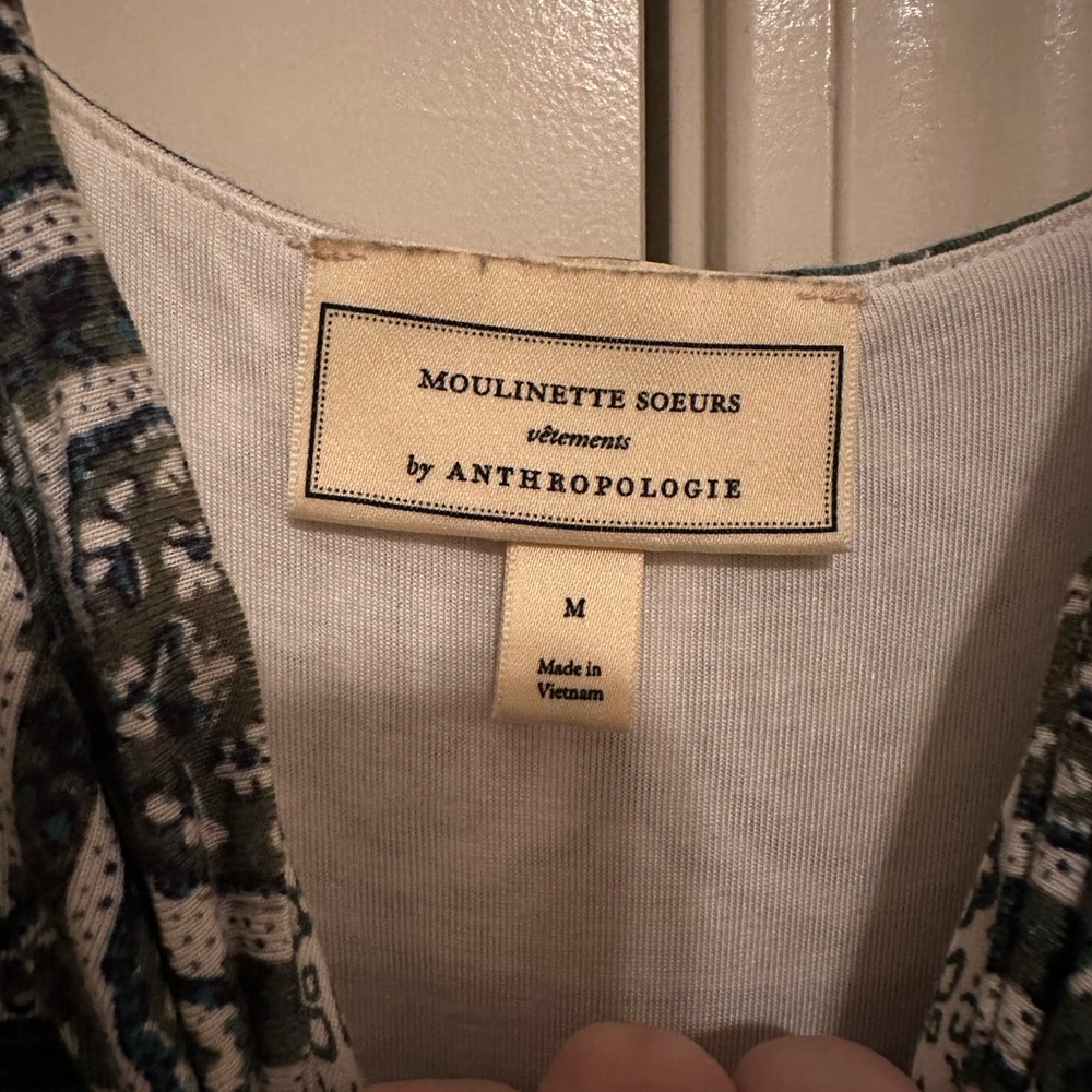 Maxi dress from Anthropologie